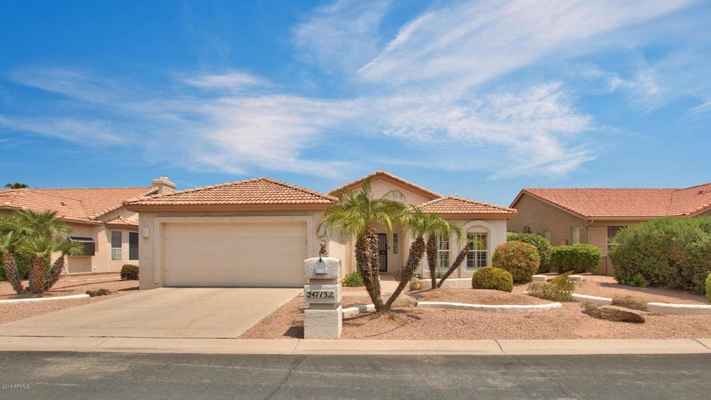 New Listing Sun Lakes AZ 24713 S Ontario Drive Sun Lakes Arizona 85248